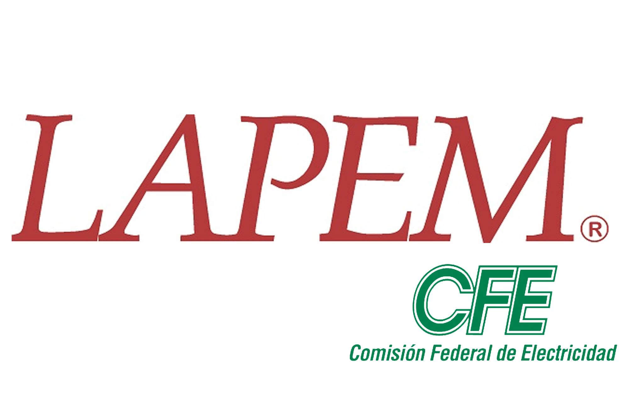Logo Lapem CFE
