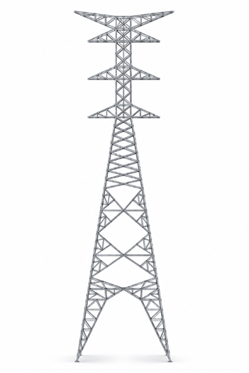 Torre de Transmisión 2W2 - Vista 2