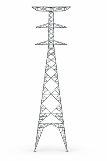 Torre de Transmisión 2W2 - Vista 3